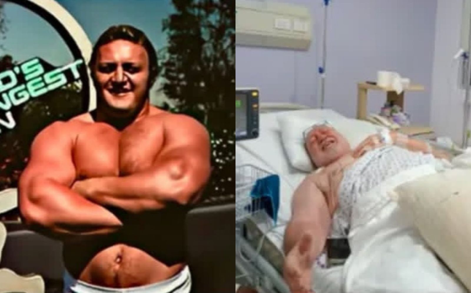 L'icône de l'homme fort, Bill Kazmaier, hospitalisé pour une maladie cardiaque potentiellement mortelle – Fitness Volt