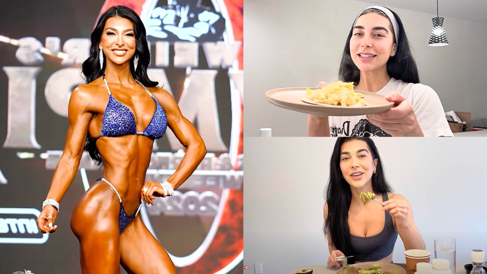 Lauralie Chapados partage une journée complète de repas de 6 repas et fait le point sur la préparation du concours avant l'Arnold Classic 2025 – Fitness Volt