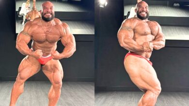 Le bodybuilder Sergio Oliva Jr. montre sa dernière croissance avec une mise à jour physique insensée de 308 lb – Fitness Volt