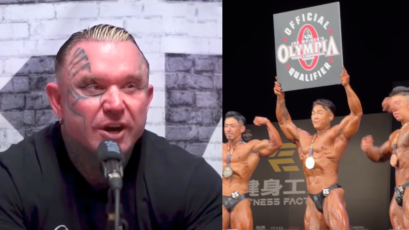 Lee Priest critique la décision de l'IFBB sur les athlètes inactifs et déclare qu'ils n'auraient pas dû distribuer des cartes professionnelles « comme des bonbons » – Fitness Volt