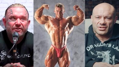 Lee Priest discute de la critique du Dr Mike Israetel sur sa formation principale, explique pourquoi il n'a pas favorisé la pleine gamme de mouvements - Fitness Volt
