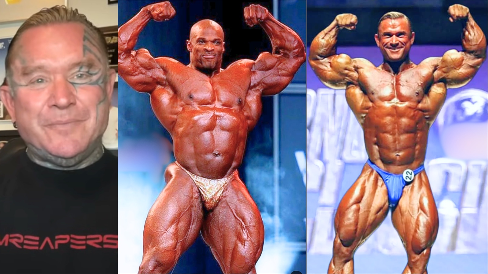 Lee Priest dit qu'il a battu Ronnie Coleman 7 fois, décompose comment il se réaliserait dans l'Open des hommes aujourd'hui: «quelque part dans le top 10» - Fitness Volt