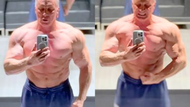 Milos Sarcev montre une transformation physique déchiquetée pour célébrer son 61e anniversaire – Fitness Volt