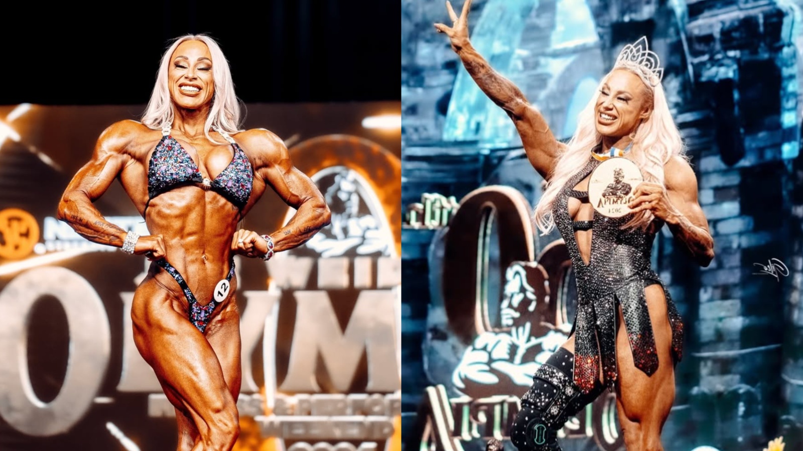 Missy Truscott, 3x Fitness Olympia en titre, annonce son passage à la division Figure – Fitness Volt