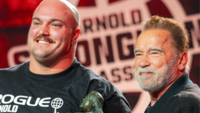 Mitchell Hooper fait ses prédictions pour la Classique Arnold Strongman 2025 – Fitness Volt