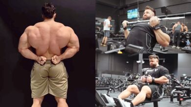 Regan Grimes annonce qu'il fera le New York Pro 2025 et reproduit l'entraînement du dos emblématique de Jay Cutler en 2005 – Fitness Volt