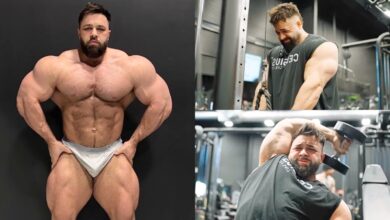 Regan Grimes publie une mise à jour physique de 302,2 lb et partage 3 exercices clés de renforcement des triceps avant 2025 New York Pro – Fitness Volt