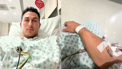 Sadik Hadzovic hospitalisé après des problèmes respiratoires et des douleurs thoraciques, déclare «j'ai failli mourir» – Fitness Volt