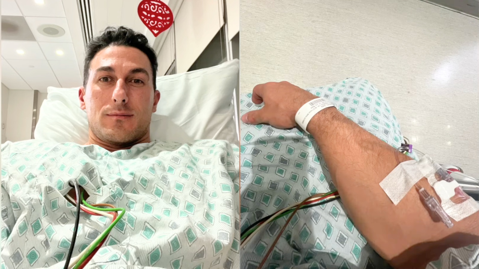 Sadik Hadzovic hospitalisé après des problèmes respiratoires et des douleurs thoraciques, déclare «j'ai failli mourir» – Fitness Volt