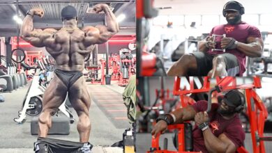 Samson Dauda annihile l'entraînement du dos « intense, lourd et agressif » pendant 7 semaines à partir de 2025 Arnold Classic – Fitness Volt