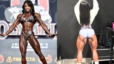 Shanique Grant, ancienne 2x Women's Physique Olympia, met fin à sa retraite et vise ses débuts dans le bien-être en 2025 - Fitness Volt