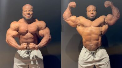 Shaun Clarida présente une mise à jour physique de 190 lb 6 semaines à partir de 2025 Arnold Classic – Fitness Volt