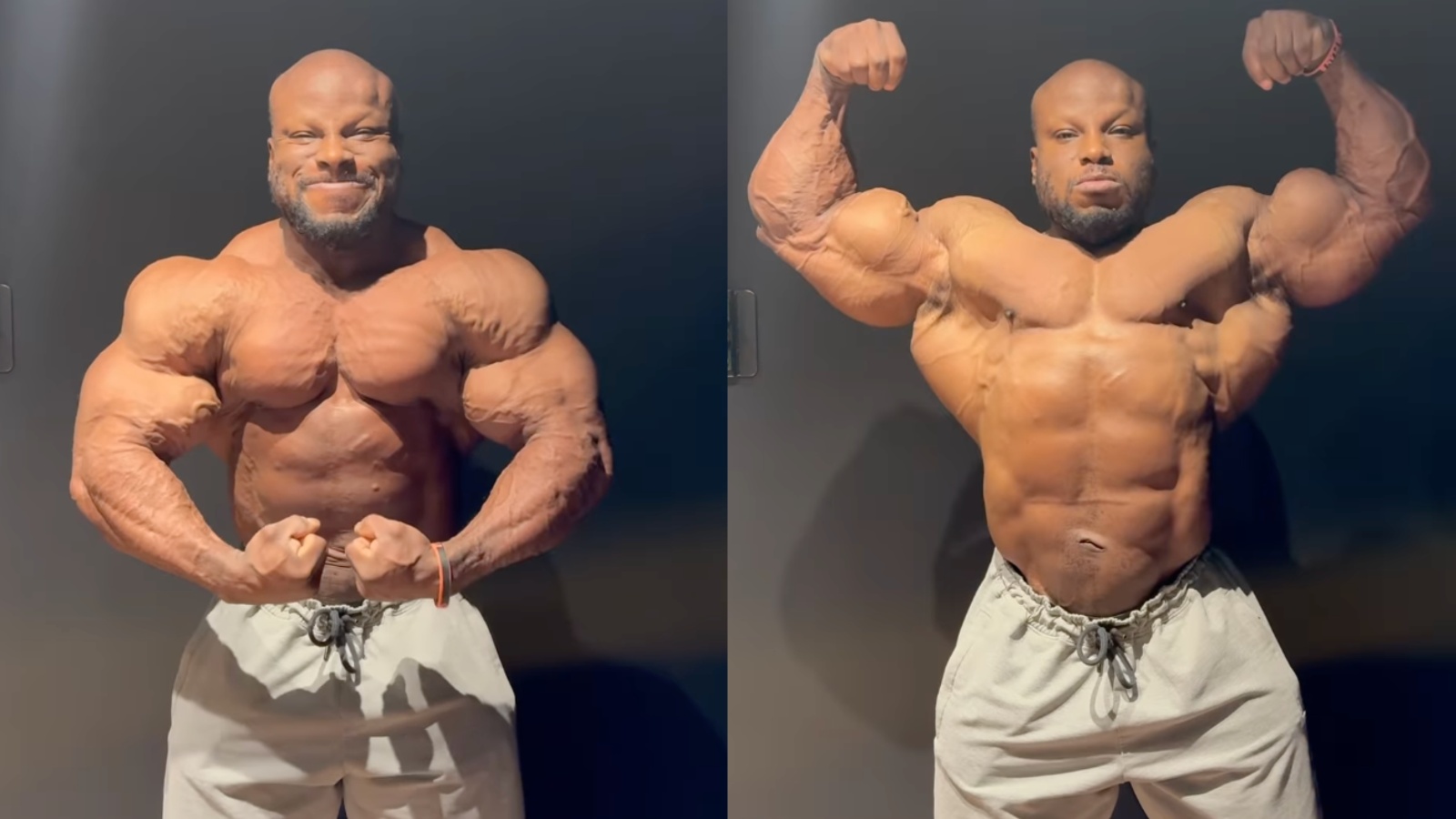 Shaun Clarida présente une mise à jour physique de 190 lb 6 semaines à partir de 2025 Arnold Classic – Fitness Volt