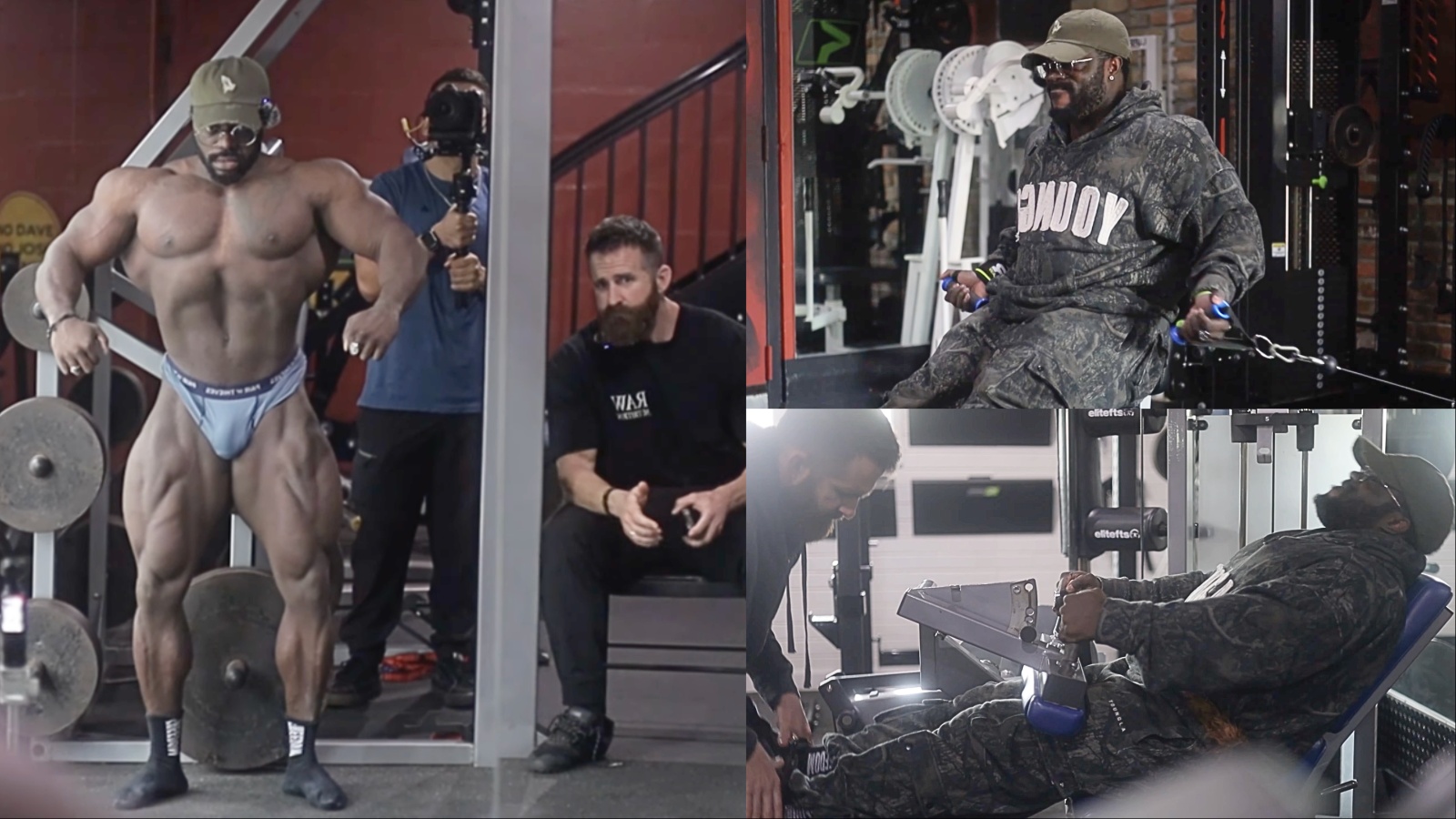 Terrence Ruffin Hits Arm, Delt, entraînement des ischio-jambiers devant Pittsburgh Pro, obtient des conseils physiques de «Hypertrophy Coach» - Fitness Volt