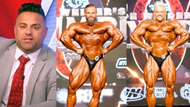 Terrick El Guindy appelle Mike Sommefeld la prochaine `` superstar '' du physique classique, dit Urs Kalecinski «a besoin d'une poitrine plus grande» - Fitness Volt