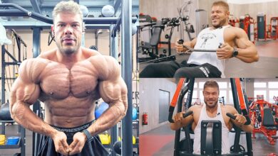 Wesley Vissers révèle ses 4 meilleurs exercices pour d'énormes pièges avant l'Arnold Classic 2025 – Fitness Volt