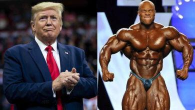Le président Trump Honours 7x M. Olympia Phil Heath dans la célébration du Mois de l'histoire des Noirs à la Maison Blanche - Fitness Volt