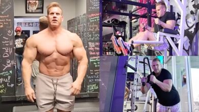 4x M. Olympia Jay Cutler partage sa routine d'entraînement à jeûne AB à 51 - Fitness Volt
