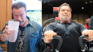 Arnold Schwarzenegger discute si les protéines végétales ou laitières sont supérieures à la croissance musculaire - Fitness Volt