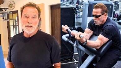Arnold Schwarzenegger dit que les «ensembles droits mènent à des ensembles de cluster plus avancés - des ensembles de cluster - Fitness Volt