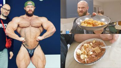 Bodybuilder James Hollingshead partage la journée de repos Journée complète de la pile de restauration et de suppléments 10 jours à partir de 2025 Arnold Classic - Fitness Volt