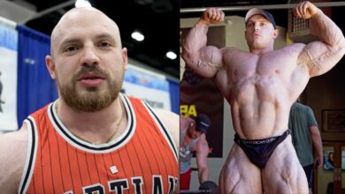 Bodybuilder Martin Fitzwater révèle le cycle de stéroïdes actuel et les dosages - Fitness Volt