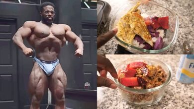 Bodybuilder Terrence Ruffin donne une procédure pas à pas sur le régime avant 2025 Pittsburgh Pro - Fitness Volt