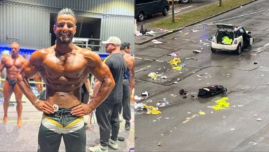 Bodybuilder de NPC Afghan avoue avoir blessé 36 personnes après avoir conduit la voiture dans une foule emballée en Allemagne - Fitness Volt