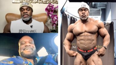 Brandon Curry dit que s'il obtient le top 5 à 2025 Arnold Classic, il est «à coup sûr» Masters Olympia en août - Fitness Volt