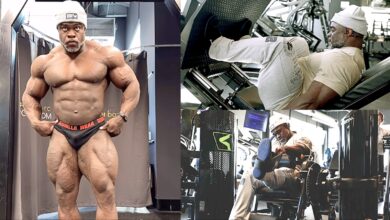 Brandon Curry partage son entraînement de jour de jambe «simple mais efficace» 4 semaines à partir de 2025 Arnold Classic - Fitness Volt