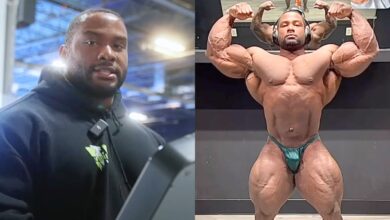 Carlos Thomas Jr. parle les meilleures sources de protéines et ses jours d'admission à partir de 2025 Arnold Classic - Fitness Volt
