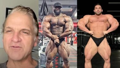 Chris Aceto révèle la seule façon dont Derek Lunsford bat Samson Dauda au 2025 Arnold Classic, Talk Bodybuilders - Fitness Volt