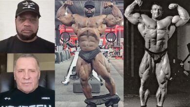 Chris Cormier dit que les jambes de Samson Dauda atteignent les niveaux historiques pour 2025 Arnold Classic: «Je n'ai jamais vu de Ronnie, Dorian» - Fitness Volt