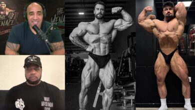 Dennis James voit le potentiel de Chris Bumstead dans les Eagles du Royaume-Uni de 22 ans, pense qu'il a un `` grand avenir '' dans le physique classique - Fitness Volt