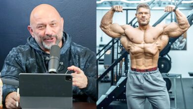 Hany Rambod critique le physique de Wesley Vissers, donne des recommandations et des conseils d'exercice - Fitness Volt