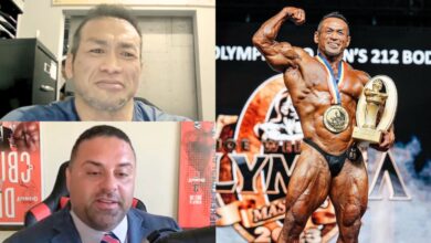 Hidetada Yamagishi dit que la défense du titre Olympia Masters 2025 sera le dernier concours de sa carrière de culbuinage - Fitness Volt