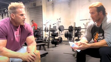 Jay Cutler explique pourquoi le «gymnase est mon Sauveur», parle de fréquence d'entraînement et de routines optimales avec Mike O'Hearn - Fitness Volt