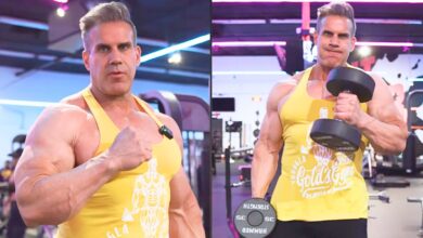 Jay Cutler explique pourquoi les boucles de marteau sont son «constructeur d'épaisseur» préféré pour la largeur du biceps - Fitness Volt