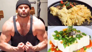 Jeff Seid gagne 30 livres en 4 mois avec ce plan de gonflement de 5 500 calories "Ce régime fonctionne pour moi" - Fitness Volt