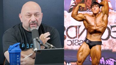 L'entraîneur Hany Rambod tarise et évalue le physique de Sam Sulek après sa première victoire amateur - Fitness Volt