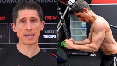 L'entraîneur de fitness Jeff Cavaliere partage l'entraînement du triceps scientifique «parfait» pour des gains optimaux - Fitness Volt