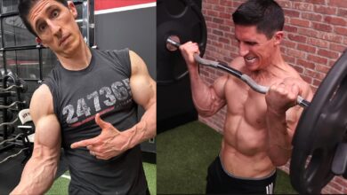 L'entraîneur de fitness Jeff Cavaliere partage l'entraînement parfait des biceps basés sur la science - Fitness Volt