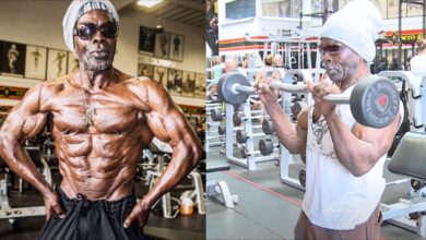 La légende de la musculation Robby Robinson partage ses 9 meilleurs exercices pour chaque partie du corps - Fitness Volt