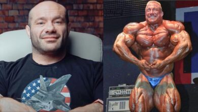 Le scientifique de l'exercice critique le style d'entraînement et le régime alimentaire du monstre de masse Markus Ruhl - Fitness Volt