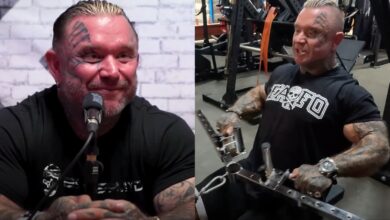 Le vétéran de la musculation Lee Priest révèle ses 2 meilleurs exercices de dos pour l'épaisseur musculaire - Fitness Volt