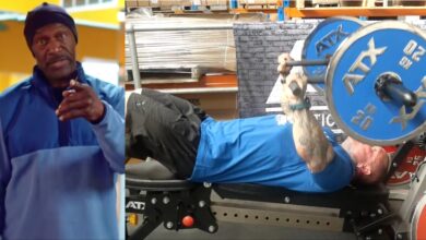 Lee Haney dit ne pas perdre votre temps avec les presses de déclin «amateur maladroites»: «Utilisez toujours des trempettes pour un développement de PET plus faible» - Fitness Volt