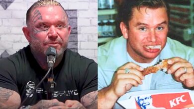 Lee Priest compare les plans de repas Carnivore vs «équilibrés» pour être déchiqueté - Fitness Volt