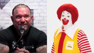 Lee Priest dit qu'il a «probablement fait plus de dégâts» avec McDonald's que les stéroïdes pendant la carrière de culturisme - Fitness Volt