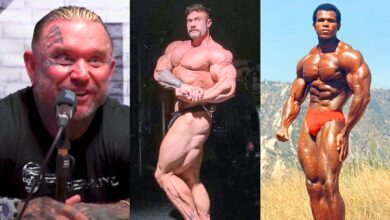 Lee Priest dit que si Serge Nubret était `` maintenant, il pourrait facilement gagner l'Olympie classique '', le compare à Chris Bumstead - Fitness Volt