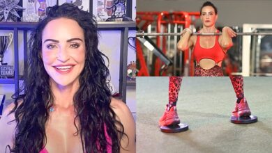 Les 5 squat rapides d'Erin Stern pour les longues jambes pour augmenter la forme et empêcher le repliement - Fitness Volt